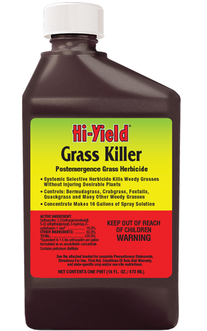 Hi-Yield Grass Killer - Burlington, NC - Isley Farm Supply