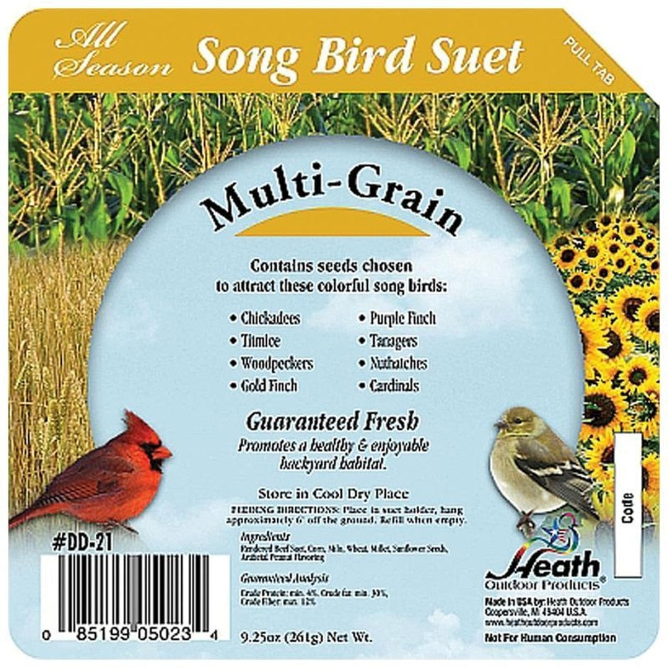 SONGBIRD SUET CAKE Burlington, NC Isley Farm Supply