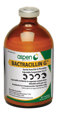 Aspen Veterinary Resources Bactracillin G® (500 ml)