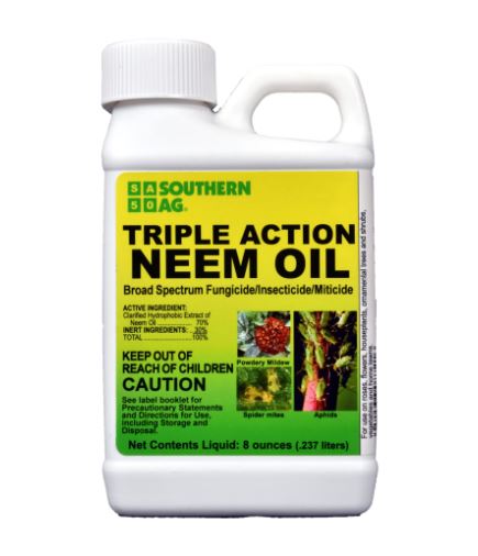 Southern AG Triple Action Neem Oil (8 oz)