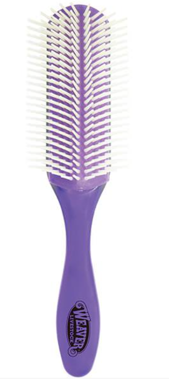 Weaver Livestock Topline Brush (Purple)