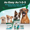 Vet's Best Dental Care Finger Wipes for Dogs & Cats