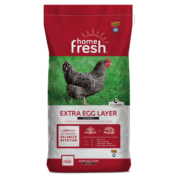 Kent Blue Seal Home Fresh Extra Egg Layer Crumble