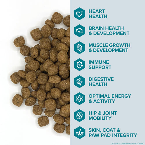 Kent Blue Seal EnTrust® Active Adult Formula Chicken Meal & Barley Recipe Dog Food