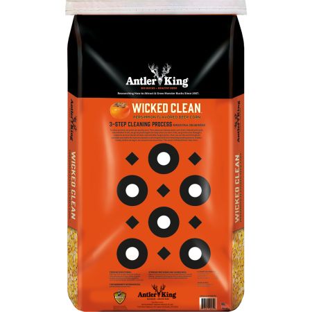 Antler King Antler King® Wicked Clean Persimmon Corn, T99WCPS, 40 LB Bag