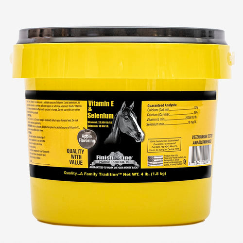FINISH LINE Vitamin E & Selenium