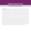 Kent Blue Seal EnTrust® Healthy Adult Pork Meal & Barley Recipe Dog Food