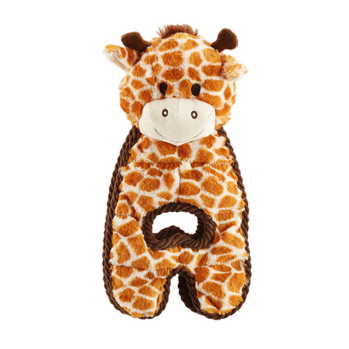 Charming Pet Products Cuddle Tugs Plush Dog Toy