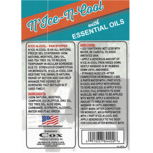 Cox Veterinary Laboratory N’Ice-N-Cool