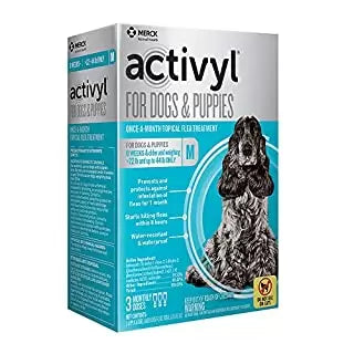 Tick Treatment Activyl For Dogs Merck Activyl Extra Large Dogs
