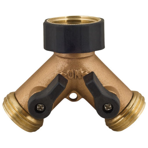 Melnor Metal 2-Way Hose Valve