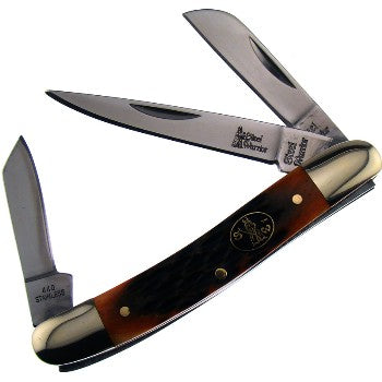 Frost Cutlery SW-114BPS 3.5 Stockman Knife