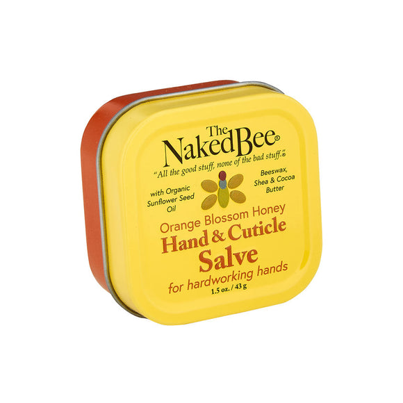 The Naked Bee Orange Blossom Honey Hand & Cuticle Salve