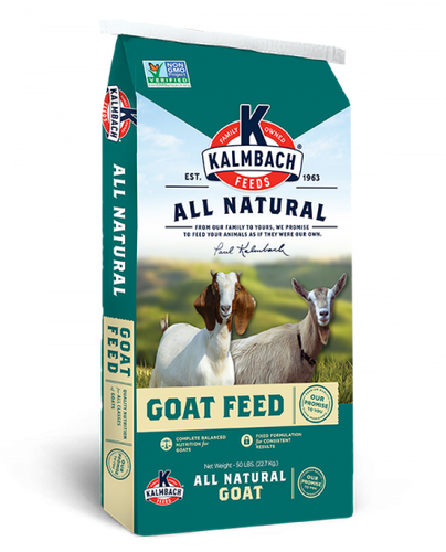 Kalmbach 16% Non-GMO Goat Feed