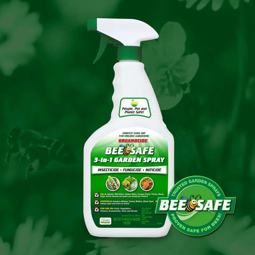 garden insect spray organic Organic Labs Organocide® Bee Safe Organic 3-in-1 Garden Spray - Burlington, NC