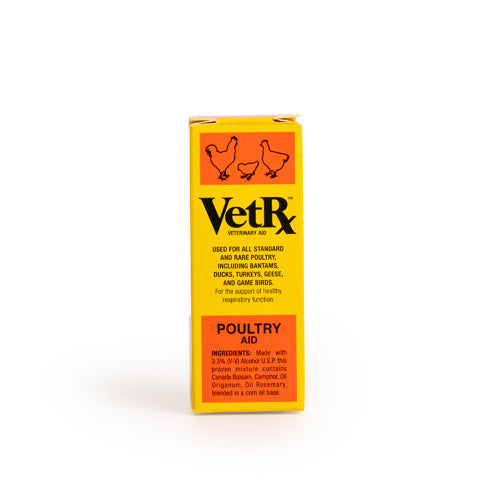 VetRX Poultry Remedy - Burlington, NC - Isley Farm Supply