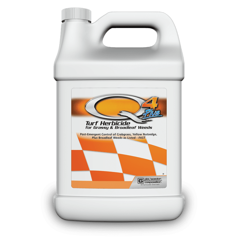 aquavet herbicide Gordon's® Q4® Plus Turf Herbicide for Grassy & Broadleaf Weeds - Burlington, NC