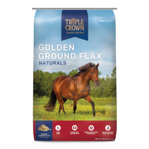 TRIPLE CROWN NATURALS GOLDEN GROUND FLAX