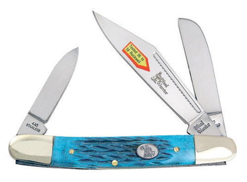 Frost Cutlery Wrangler Cancun Blue 4