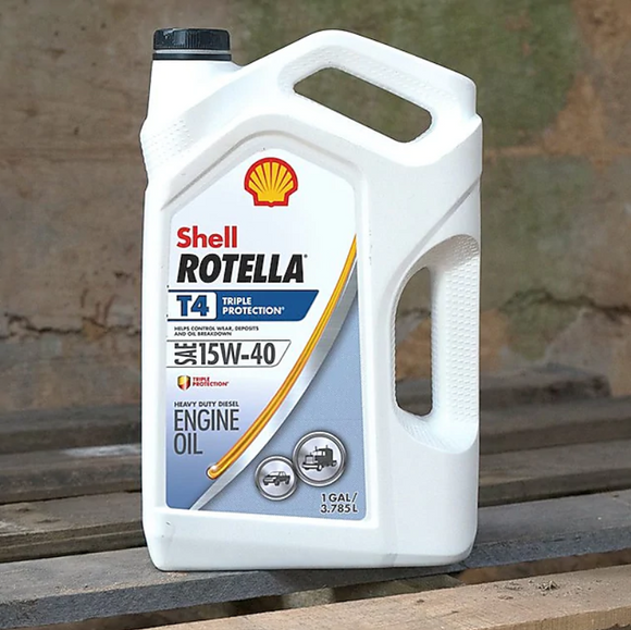 Shell Rotella® T4 Triple Protection Diesel Oil
