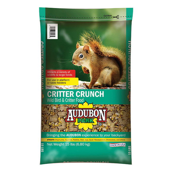 Audubon Park Critter Crunch (5 lbs)