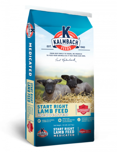 Kalmbach Start Right® Lamb Creep (Medicated)