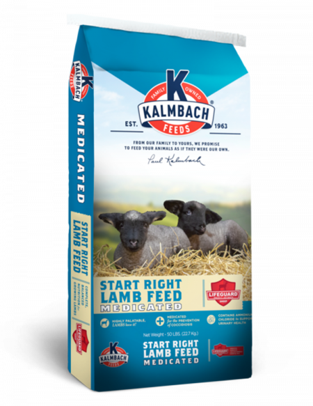 Kalmbach Start Right® Lamb Creep (Medicated)