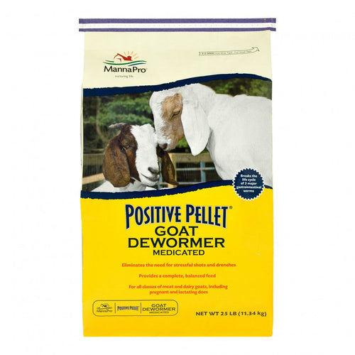 Manna Pro Positive Pellet Goat Dewormer