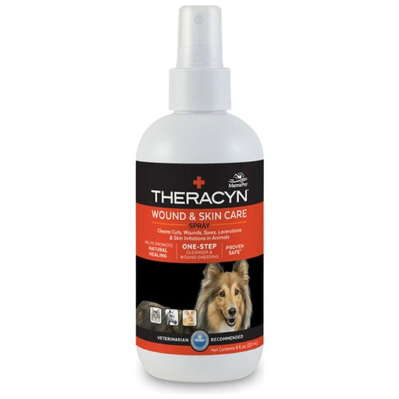 Manna Pro Theracyn™ Wound & Skin Care Spray & Hydrogel