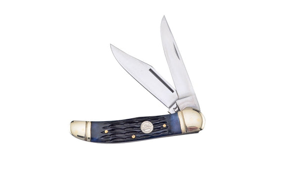 Frost Cutlery SW-108ASC Trapper Knife Steel Warrior 3-1/4